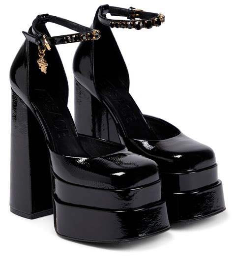 medusa versace disegno|versace medusa platform heels.